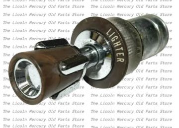 Lighter, Dash Cigar / Cigarette Lighter, Woodgrain Knob- OEM